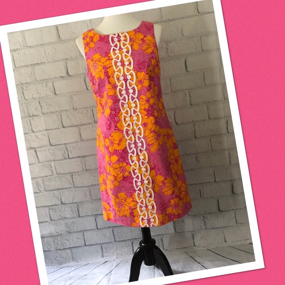 Lilly Pulitzer Dresses & Skirts - Lilly Pulitzer Originals Ten Ton Bouquet Dress